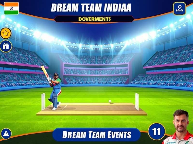 Dream Team India Game Screenshot