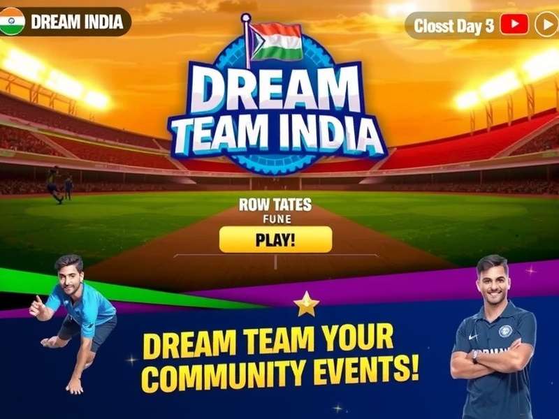 Dream Team India Community Events
