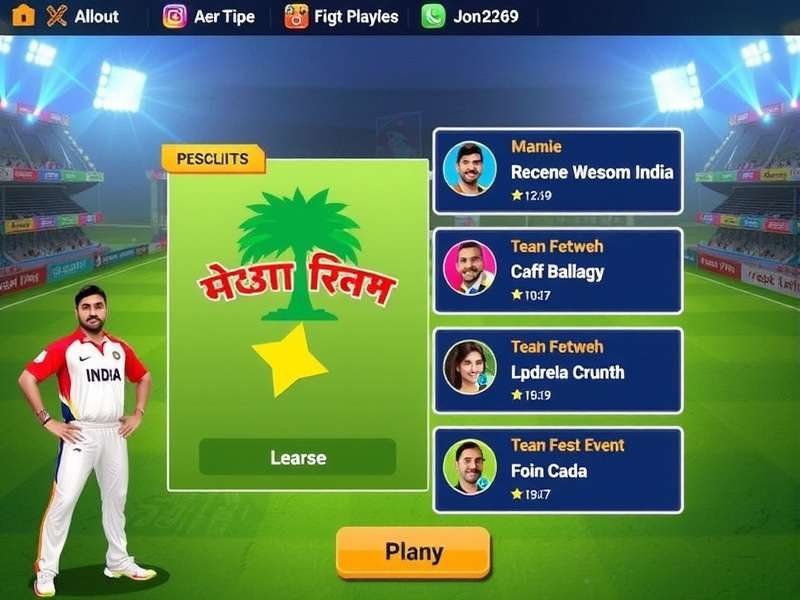 Dream Team India Game Features